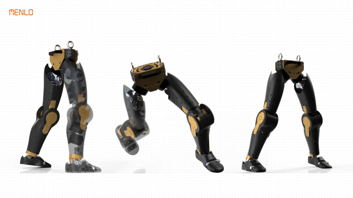 Final design for Asimov Legs v1