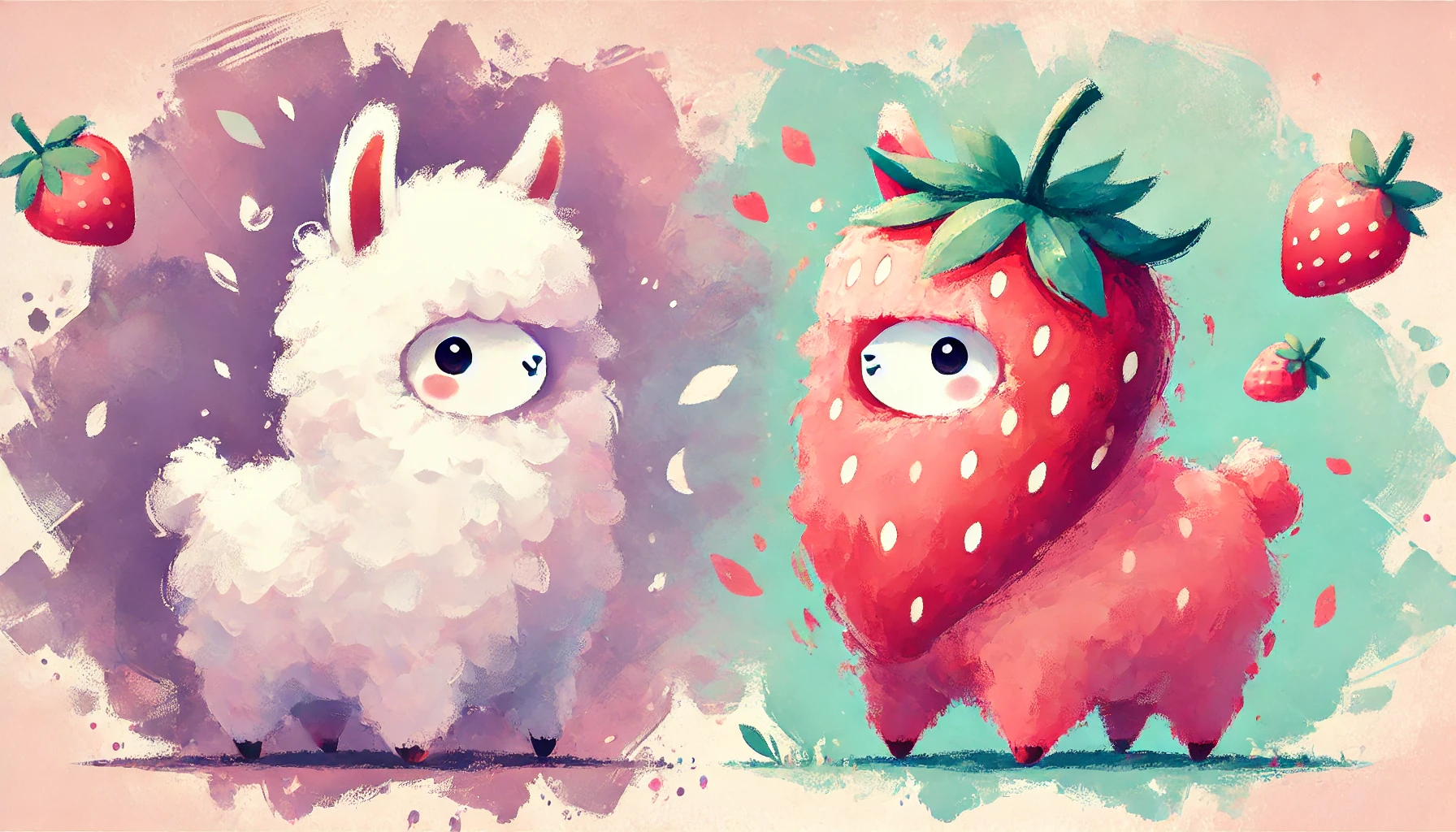 Llama learns to talk