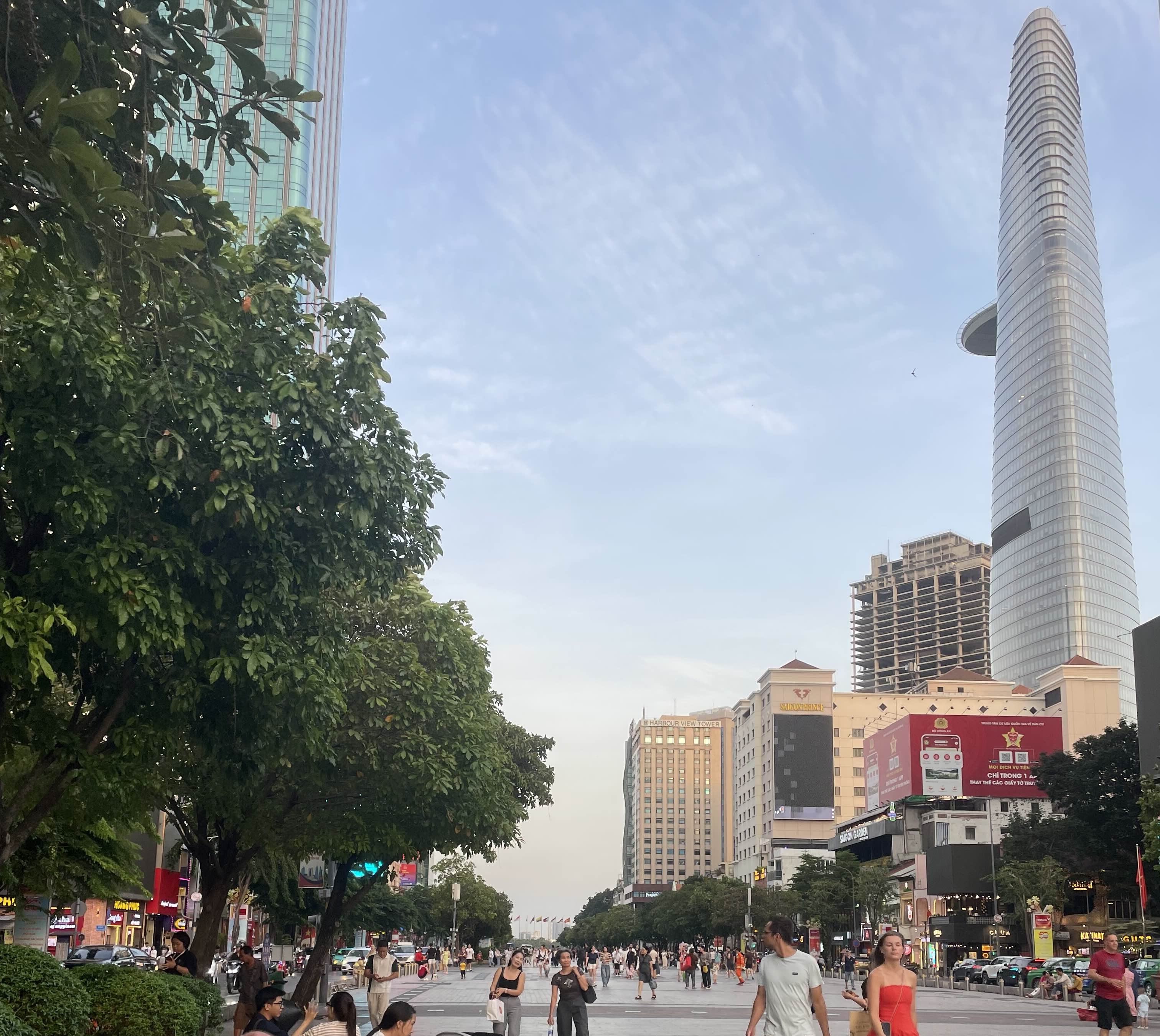 Nguyen Hue Street
