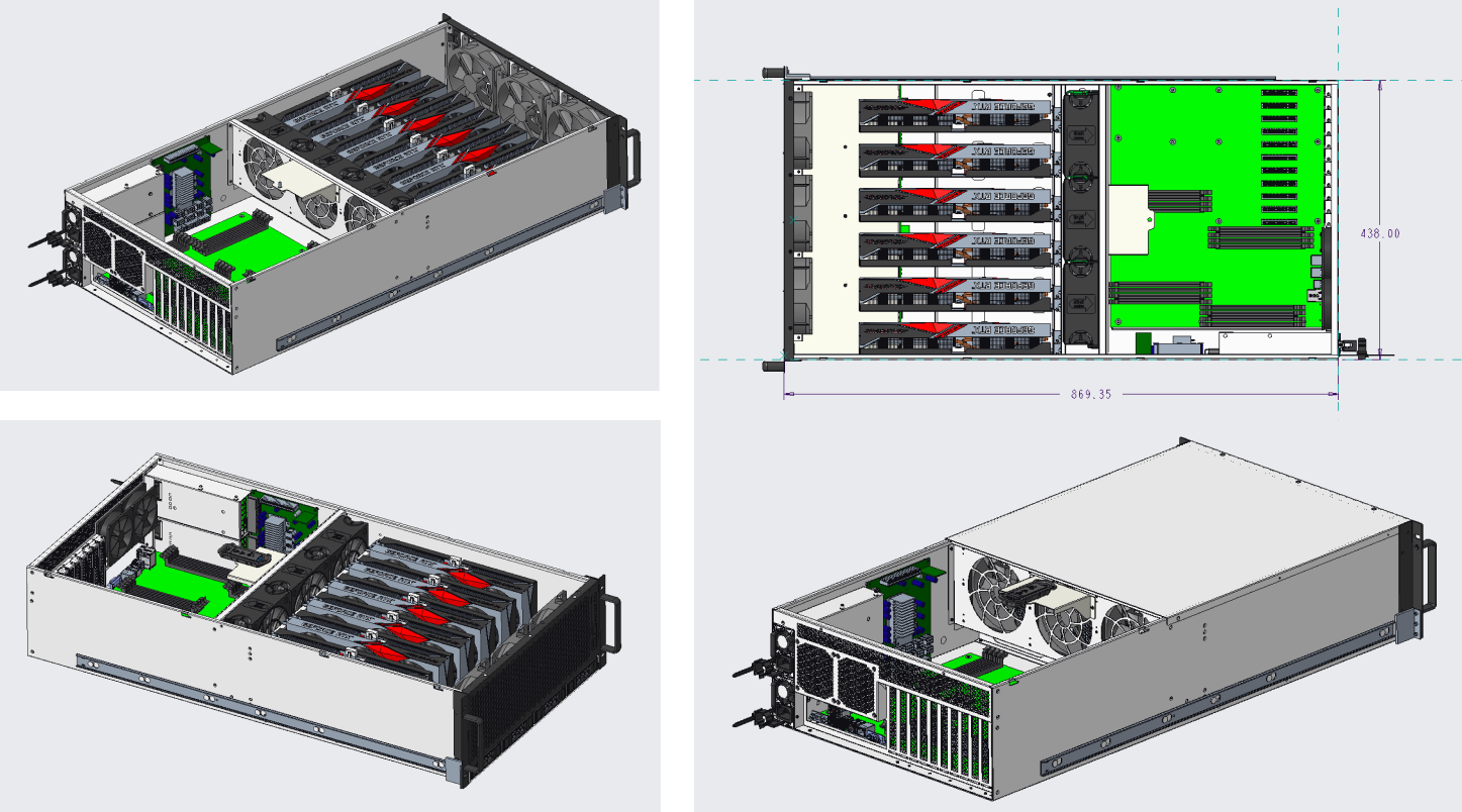 GPU Server Designs