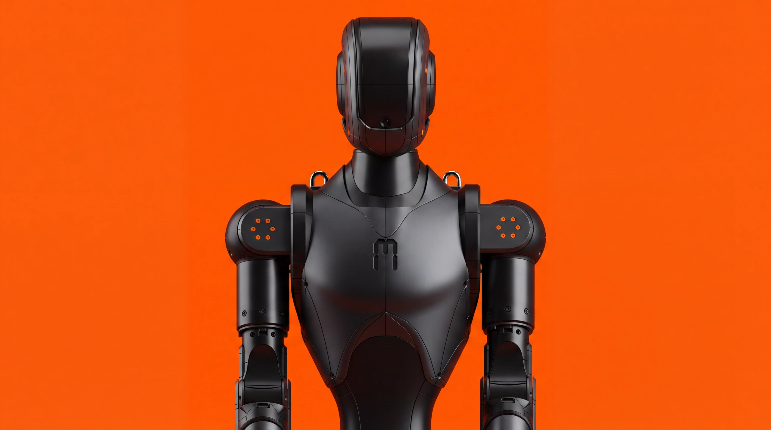 Asimov 1 humanoid robot